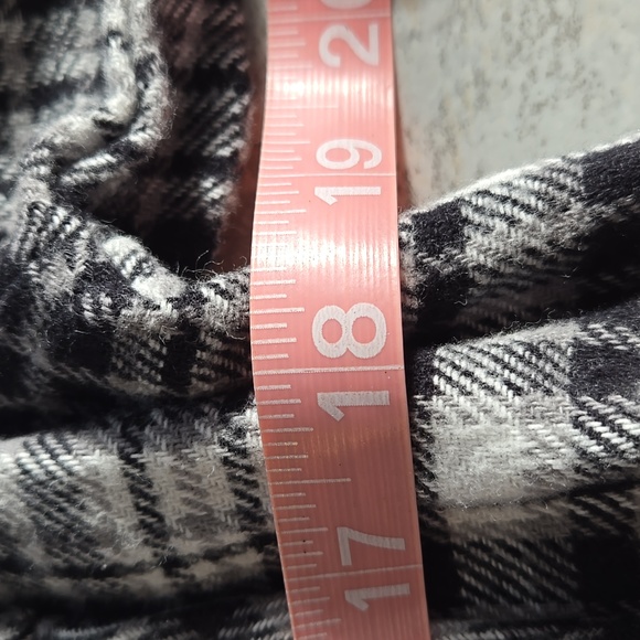 NWT Beachlunchlounge Shacket Shirt Jacket Size XS Small Flannel - Picture 7 of 10